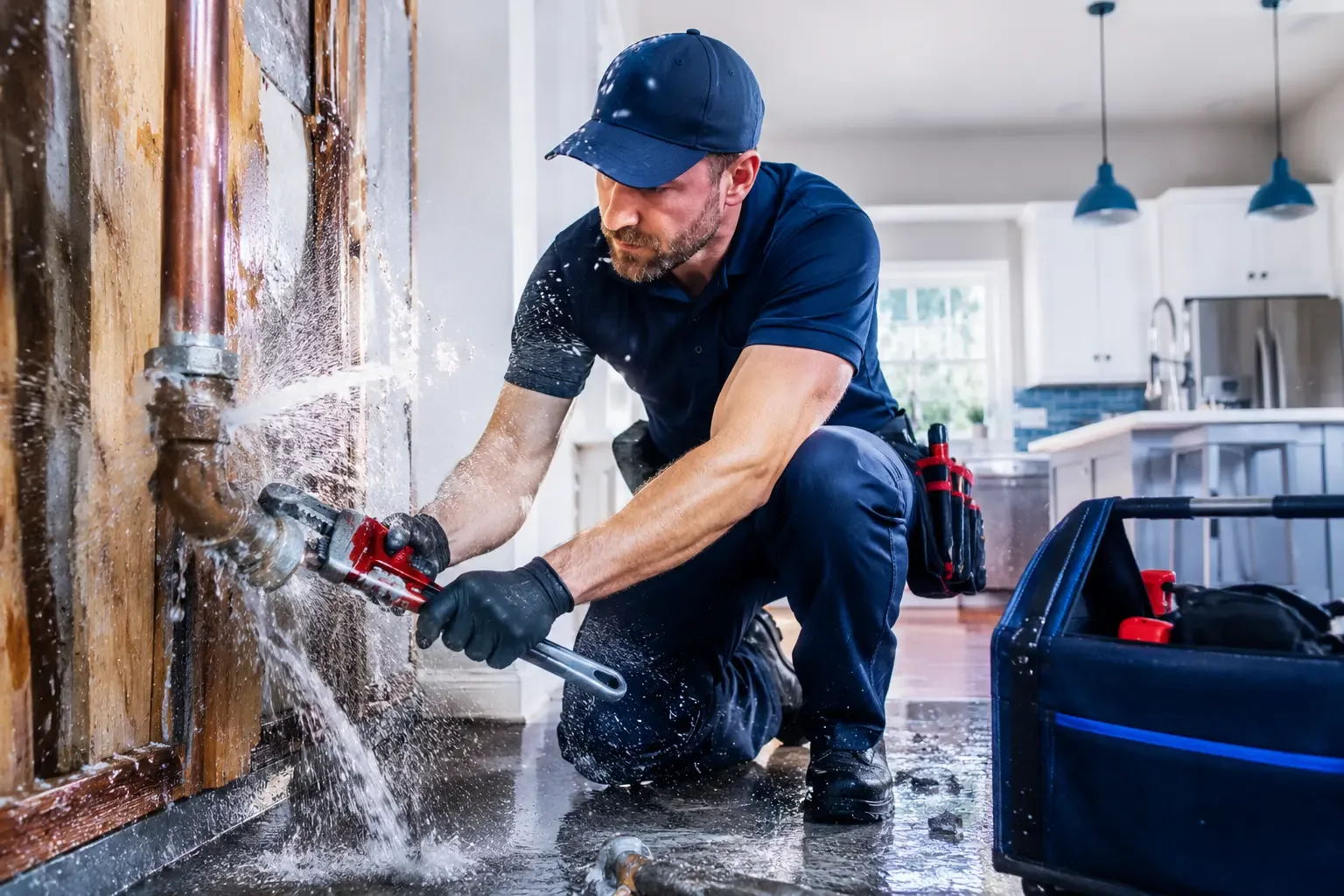 Local emergency pipe repair professionals in Wamego, KS